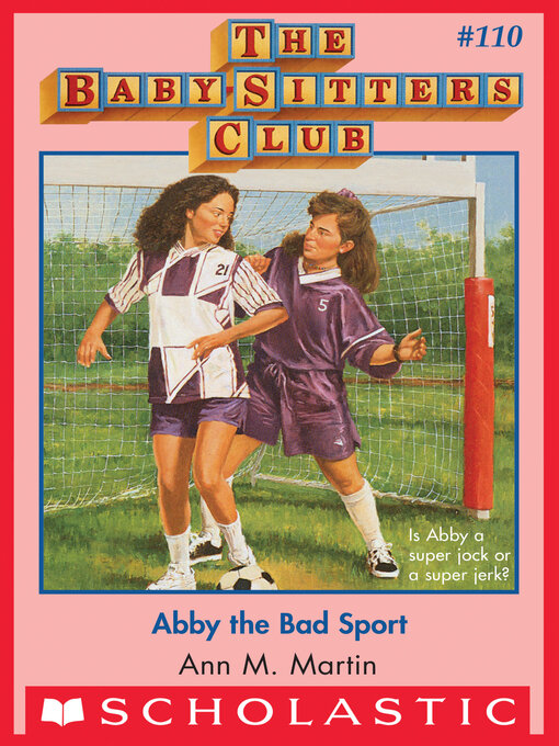 Title details for Abby the Bad Sport by Ann M. Martin - Wait list